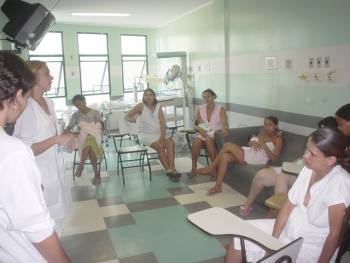 Programa orienta mães "de primeira viagem"